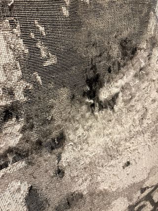 Alfombra Diseño Mármol Gris 160x230