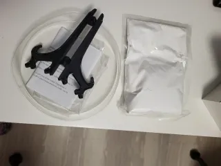 Kit Manualidades Huella Yeso DIY