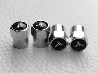Tapones Estrella Mercedes para Neumaticos Llantas