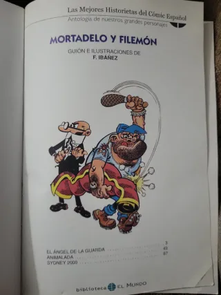 Cómic Mortadelo y Filemón