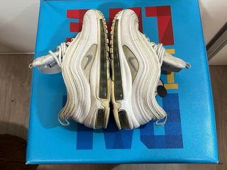 Nike Air Max 97 Argento/Bianco