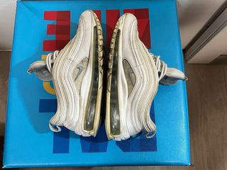 Nike Air Max 97 Argento/Bianco