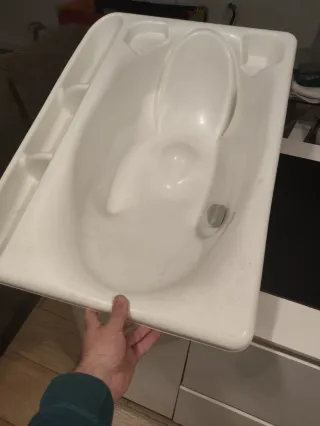 Bañera cambiador Neonato