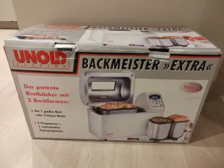 Panificadora UNOLD BACKMEISTER EXTRA 6851