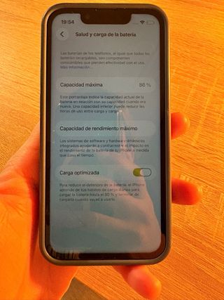 iPhone 13 mini 256gb blu Midnight