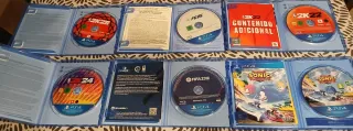 Juegos Play4:NBA 2K25/24/22,FC25/23 y Sonic Racing