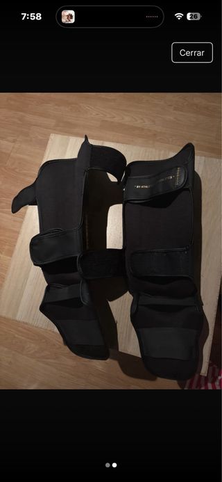 Espinilleras Boxeo Shark Power24