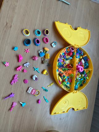 Casa Pin y Pon con figuras