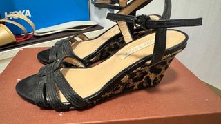 Sandalias Pura Lopez Tacón Negro