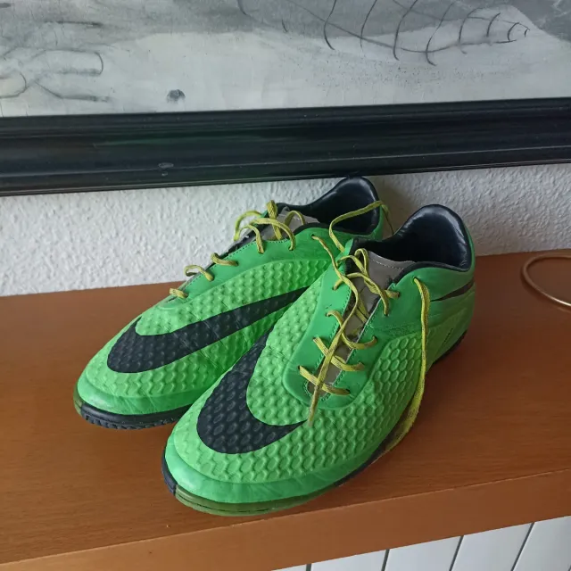Nike Hypervenom Phelon AG Verde