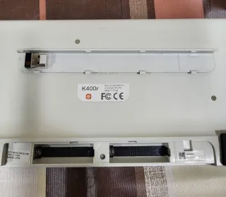 Logitech K400r Teclado con Touchpad Negro