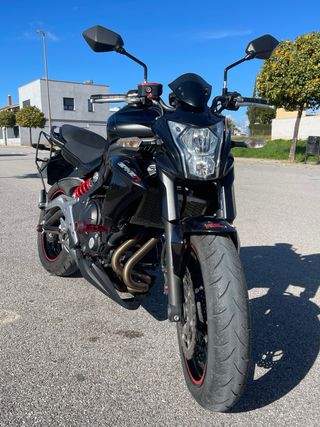 Kawasaki Er6n A2 2013