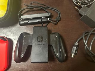 Nintendo Switch Azul/Rojo + Accesorios