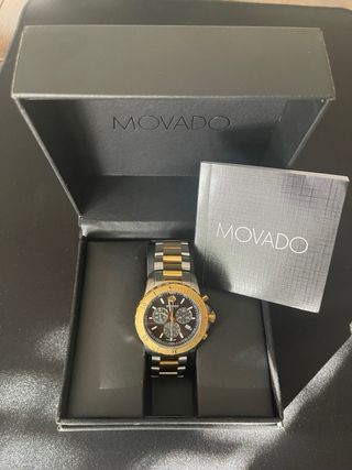 Reloj Movado Serie 800