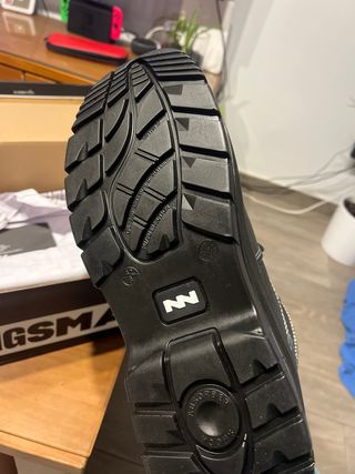 Botas de seguridad Kingsmann