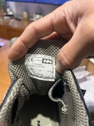 Botas de seguridad Kingsmann