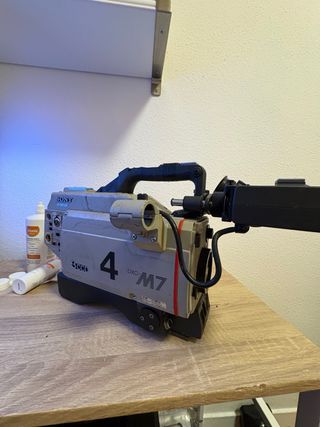 Dos cámaras 3CCD 4 DCX M7