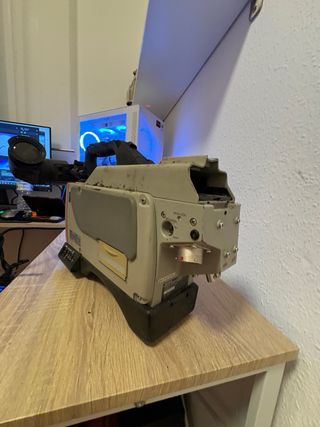 Dos cámaras 3CCD 4 DCX M7