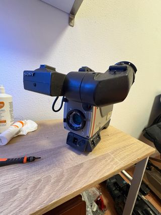 Dos cámaras 3CCD 4 DCX M7