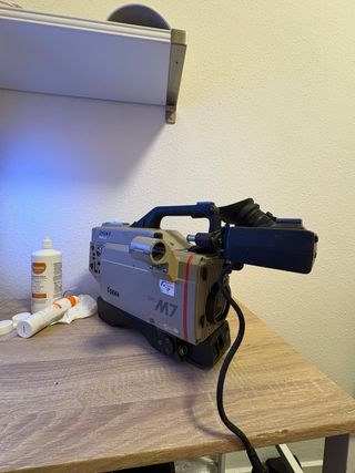 Dos cámaras 3CCD 4 DCX M7