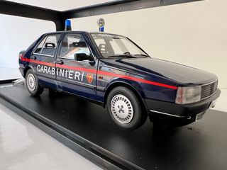 Fiat Croma Carabinieri 1985 1:18 Mitica 1/18