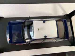 Fiat Croma Carabinieri 1985 1:18 Mitica 1/18