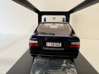 Fiat Croma Carabinieri 1985 1:18 Mitica 1/18