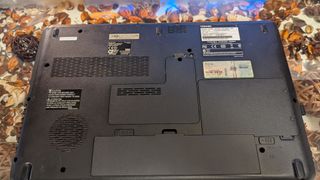 Portátil Toshiba Satellite A500-1hm 16