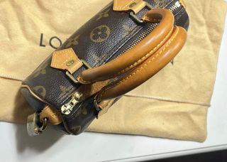 Borsa Nano Louis Vuitton Speedy