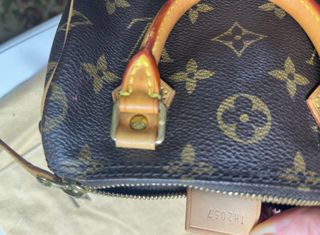 Borsa Nano Louis Vuitton Speedy