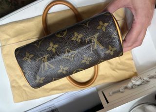 Borsa Nano Louis Vuitton Speedy