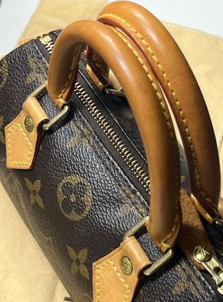 Borsa Nano Louis Vuitton Speedy