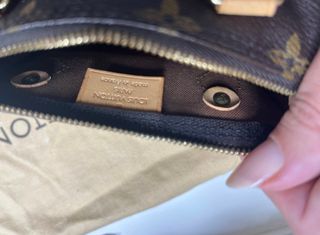 Borsa Nano Louis Vuitton Speedy