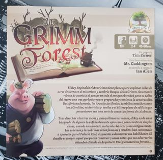 Grimm Forest - Juego de mesa