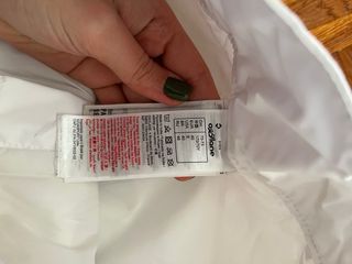 Pantalón de esquí Wedze Talla 38 Blanco