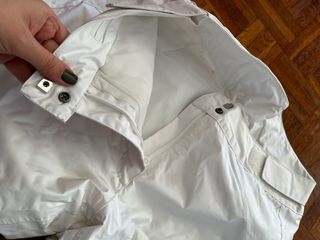 Pantalón de esquí Wedze Talla 38 Blanco