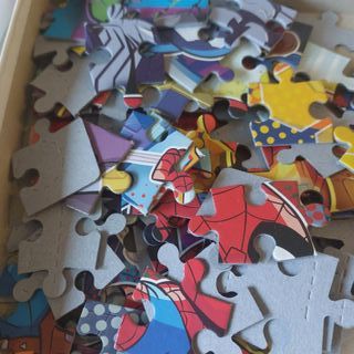 Puzzle 3x48 Marvel Clementoni