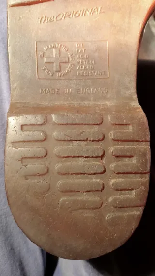 Botas Dr. Martens. Talla 42