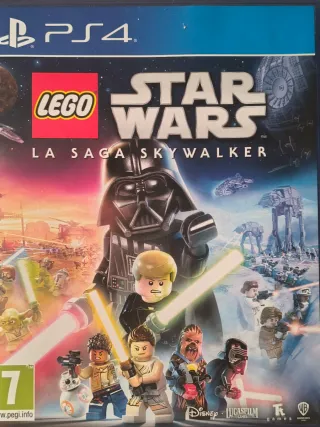 LEGO Star Wars: La Saga Skywalker PS4
