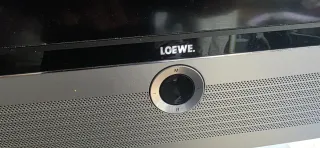 Televisor Loewe Plata y Negro