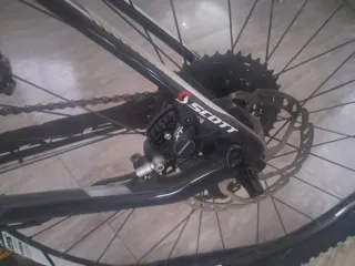 Bicicleta de Montaña scott de carbono