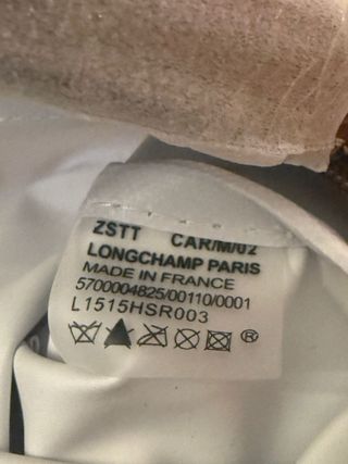 Borsa Longchamp Mini Nuova con Tracolla