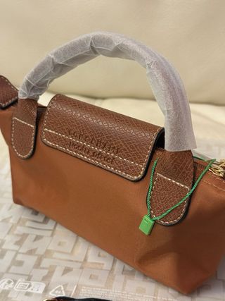 Borsa Longchamp Mini Nuova con Tracolla
