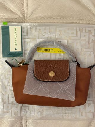 Borsa Longchamp Mini Nuova con Tracolla