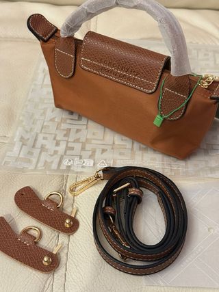 Borsa Longchamp Mini Nuova con Tracolla