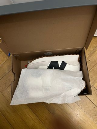 Zapatillas New Balance 327 Blancas/Negras