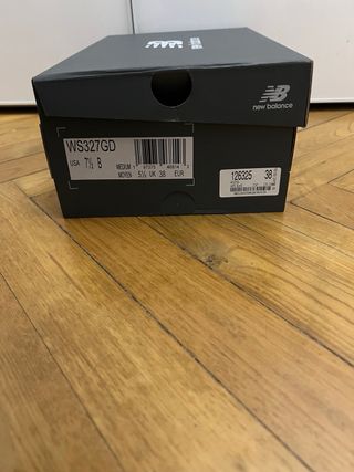 Zapatillas New Balance 327 Blancas/Negras