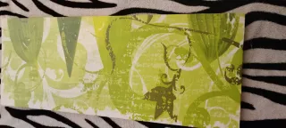 Cuadros decorativos hojas verdes