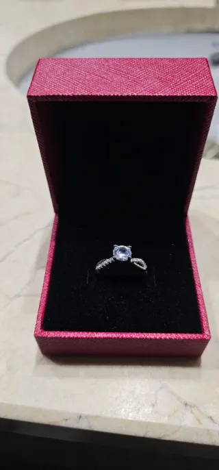 Anillo de pedida GRA