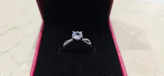 Anillo de pedida GRA